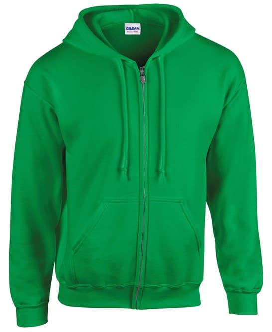 Gildan Heavy Blend Unisex Full Zip Hoodie: Soft, Durable, Warm Fleece