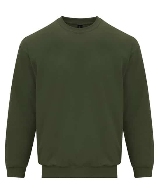 Gildan Softstyle Midweight Fleece Adult Crewneck Sweatshirt - Comfort & Style