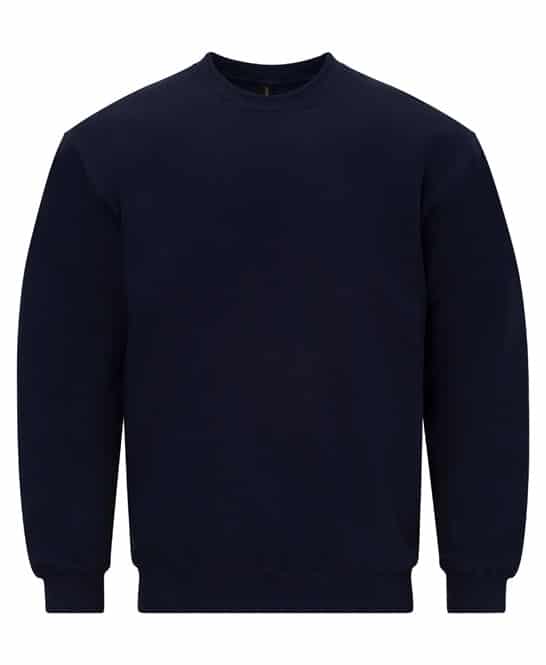 Gildan Softstyle Midweight Fleece Adult Crewneck Sweatshirt - Comfort & Style