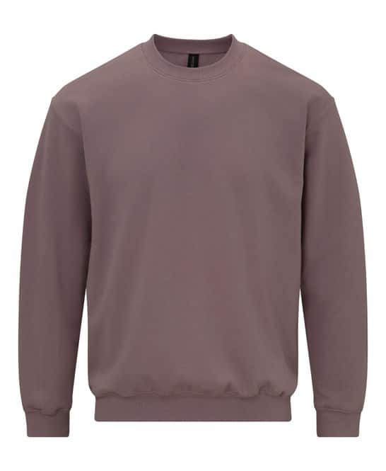 Gildan Softstyle Midweight Fleece Adult Crewneck Sweatshirt - Comfort & Style