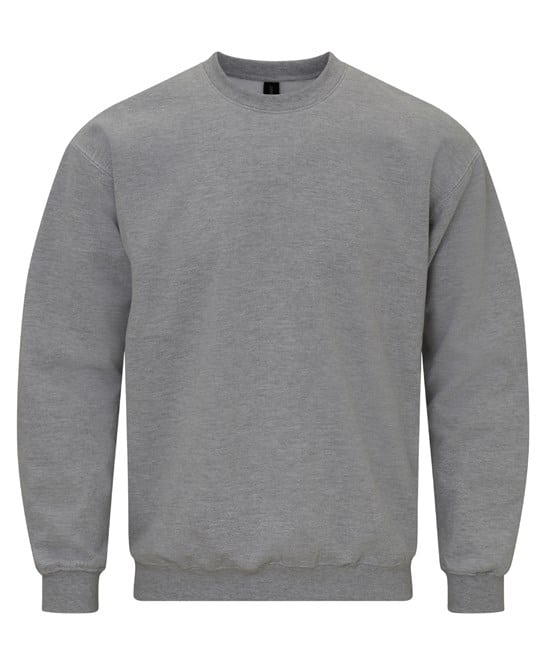 Gildan Softstyle Midweight Fleece Adult Crewneck Sweatshirt - Comfort & Style