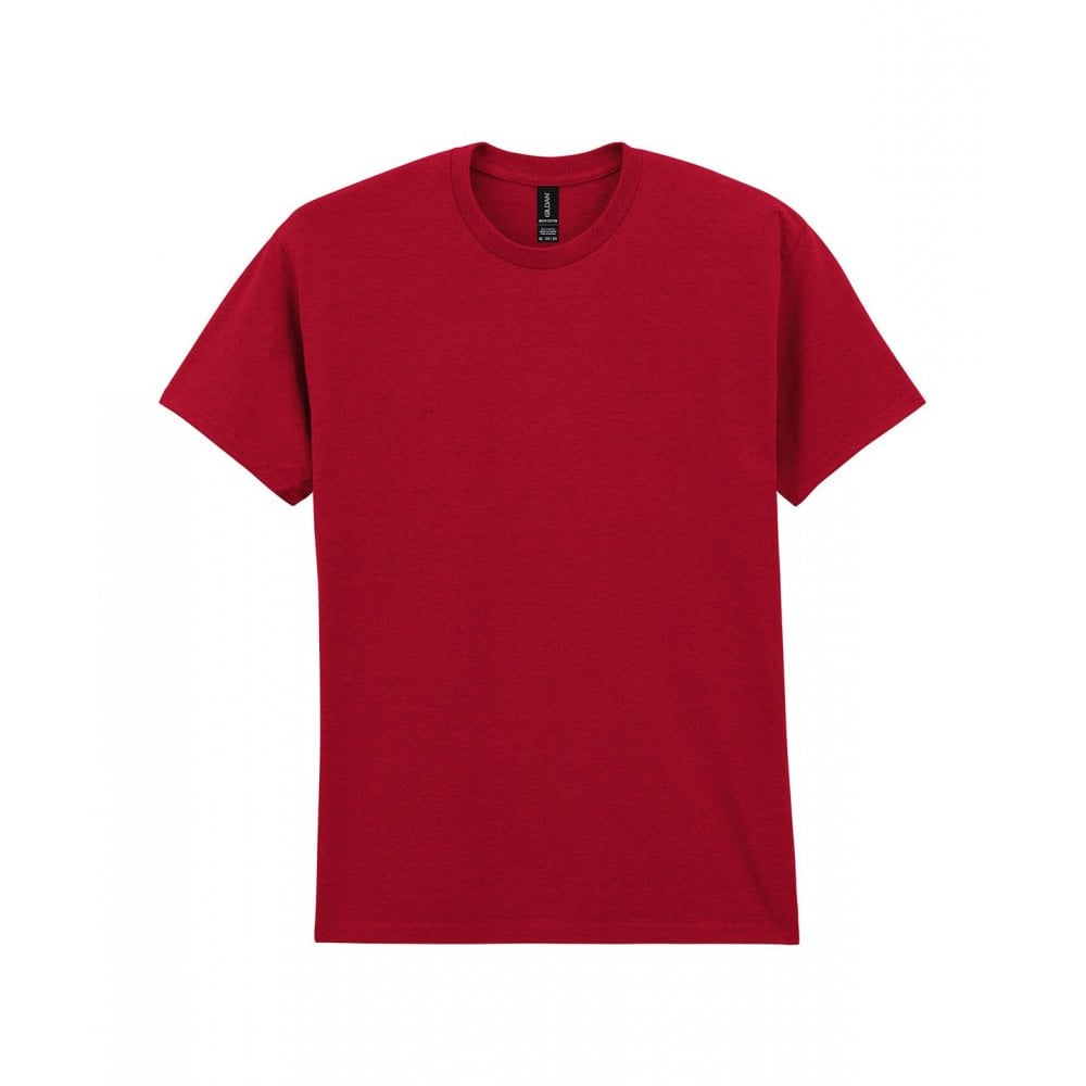 Durable Heavy Cotton Crew Neck T-Shirt for Everyday Wear and Customisation