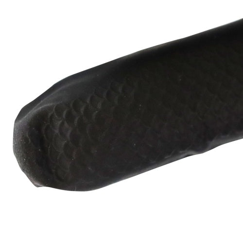 Grippaz Black Semi-Disposable Nitrile Fishscale Grip Gloves - 50 Count Pack