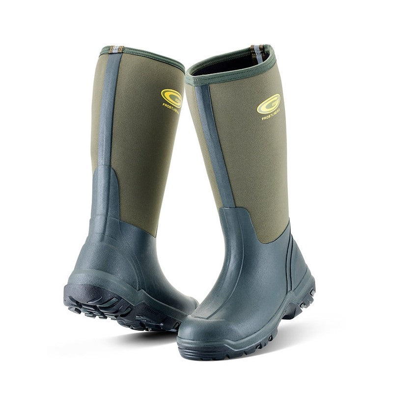 Grubs Frostline 5.0 Waterproof Insulated Rubber Wellington Boots for Cold Weather