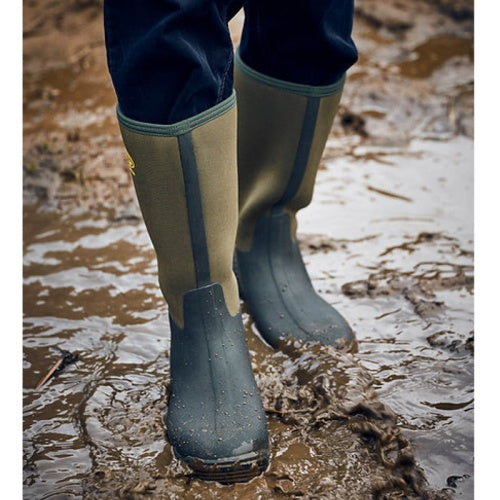 Grubs Frostline 5.0 Waterproof Insulated Rubber Wellington Boots for Cold Weather