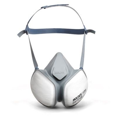 Moldex 7002 TPE Reusable Medium Half Mask Respirator