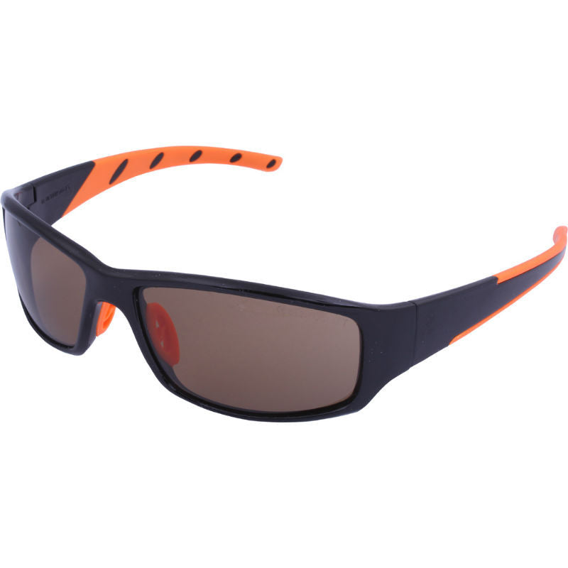 UCi Ceram Brown Lens Wraparound Sun Glare Safety Glasses