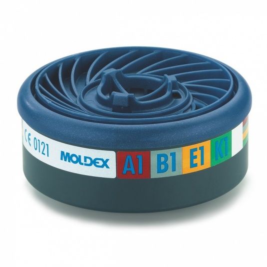 Moldex 7002 TPE Reusable Medium Half Mask Respirator