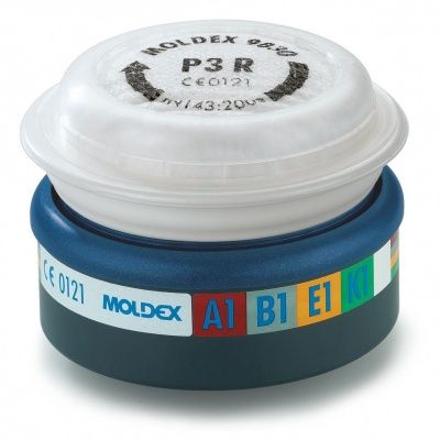 Moldex 7002 TPE Reusable Medium Half Mask Respirator