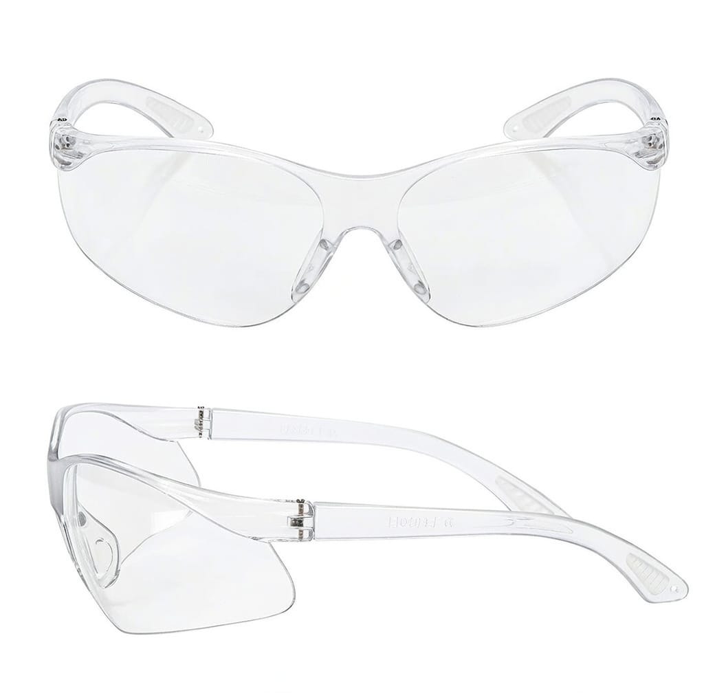 Clear Safety Glasses Eye Protection Glasses