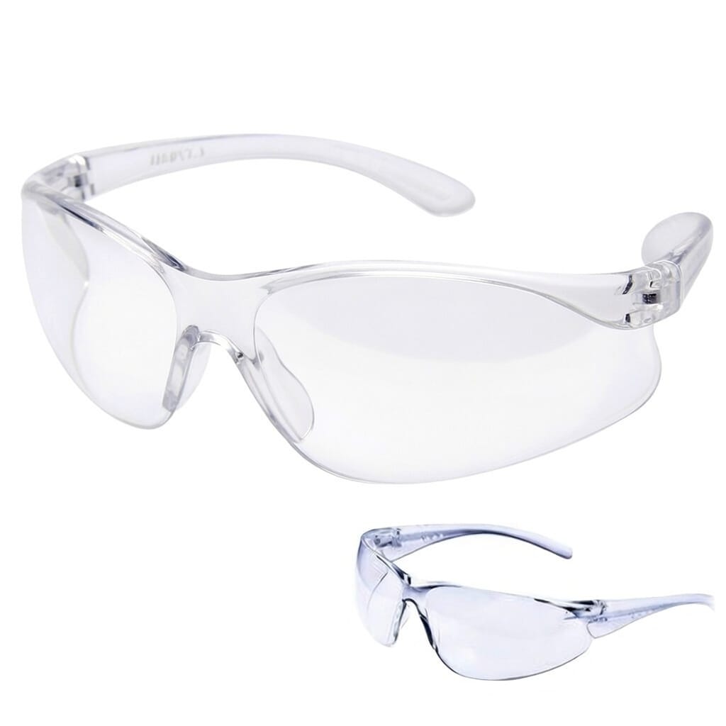 Clear Safety Glasses Eye Protection Glasses