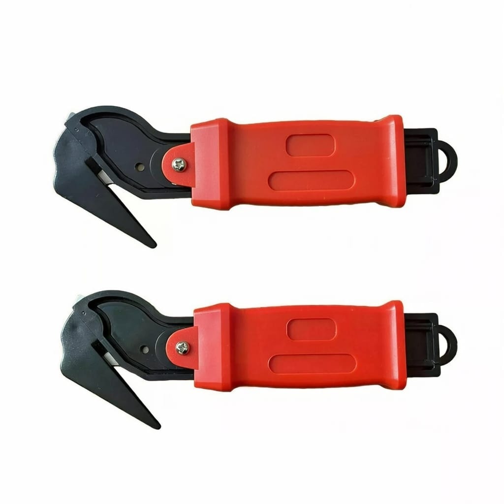 Yellow or Red Moving Edge Safety Knife