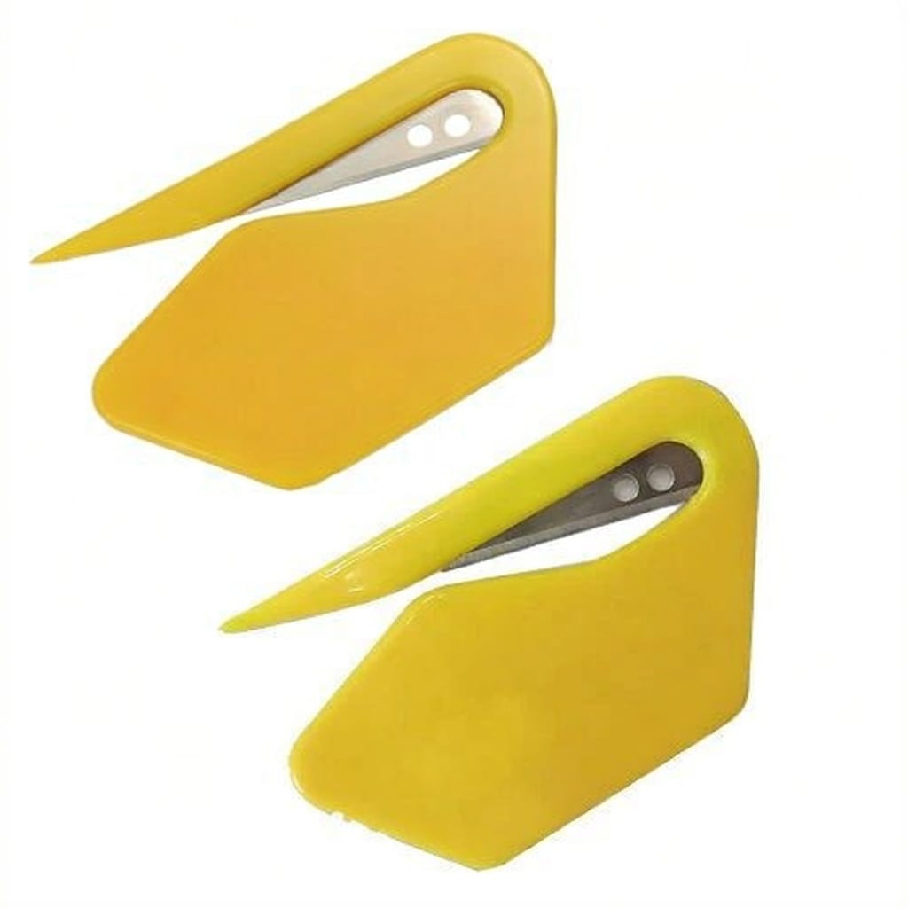 Yellow or Red Safety Letter Openers