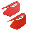 Yellow or Red Safety Letter Openers