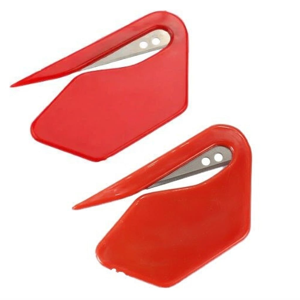 Yellow or Red Safety Letter Openers