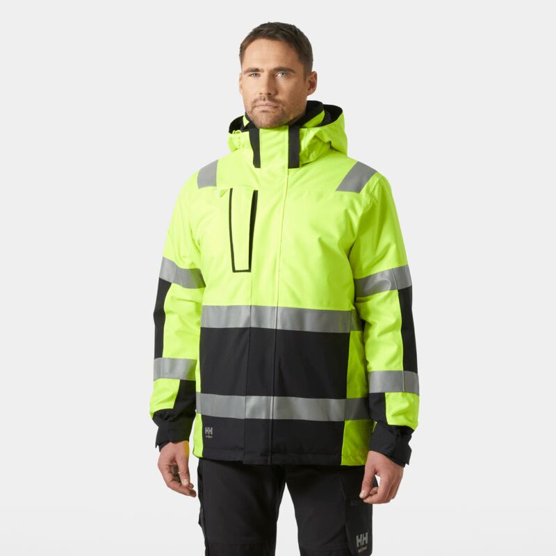 Helly Hansen Alna 2.0 Hi-Vis Waterproof Insulated Winter Work Jacket