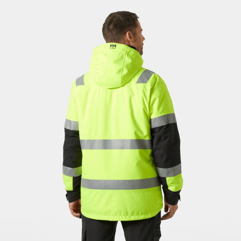 Helly Hansen Alna 2.0 Hi-Vis Waterproof Insulated Winter Work Jacket