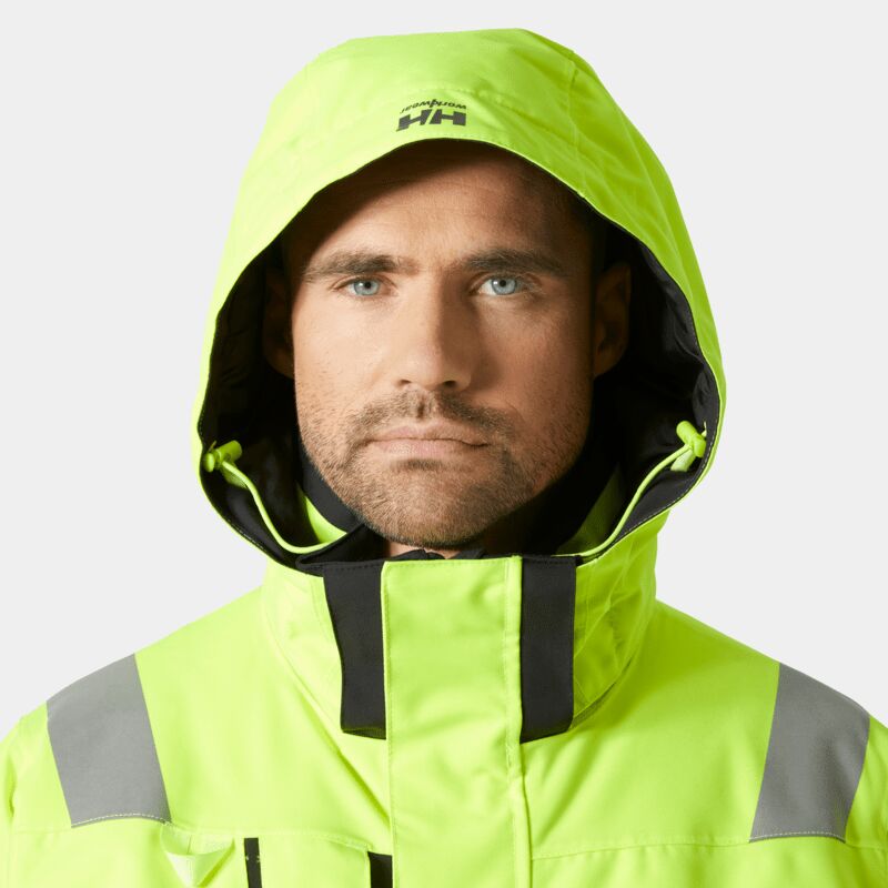 Helly Hansen Alna 2.0 Hi-Vis Waterproof Insulated Winter Work Jacket