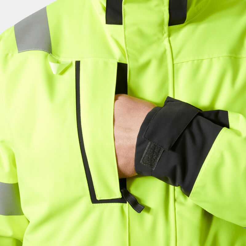 Helly Hansen Alna 2.0 Hi-Vis Waterproof Insulated Winter Work Jacket