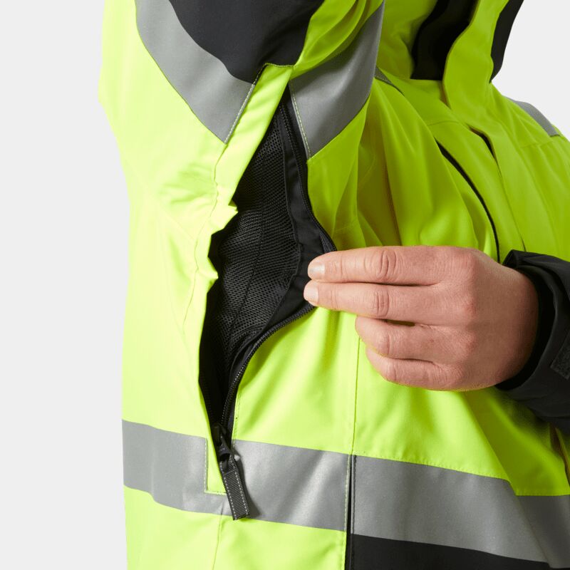 Helly Hansen Alna 2.0 Hi-Vis Waterproof Insulated Winter Work Jacket