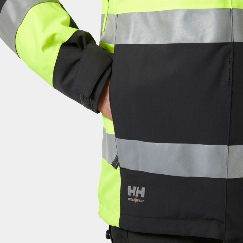 Helly Hansen Alna 2.0 Hi-Vis Waterproof Insulated Winter Work Jacket