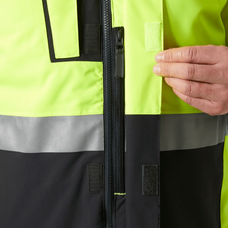 Helly Hansen Alna 2.0 Hi-Vis Waterproof Insulated Winter Work Jacket