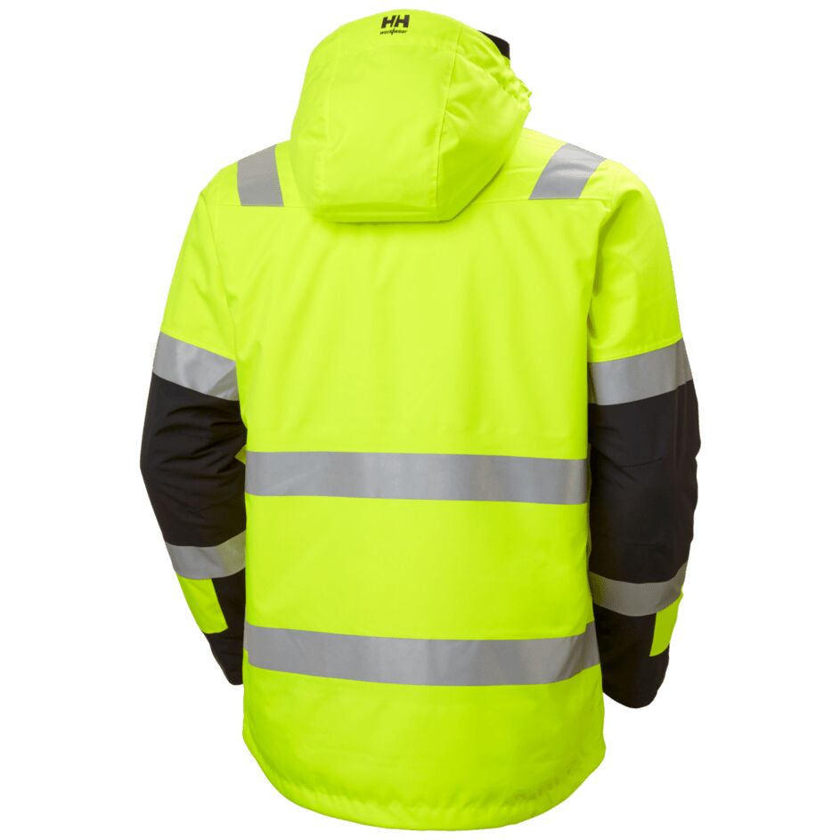 Helly Hansen Alna 2.0 Hi-Vis Waterproof Insulated Winter Work Jacket