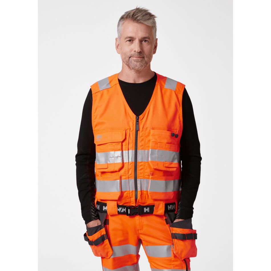 Helly Hansen Alna 2.0 Hi-Vis Construction Vest