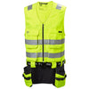 Helly Hansen Alna 2.0 Hi-Vis Construction Vest: Durable, Stretch Workwear with Multi-Pockets