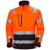 Helly Hansen Alna 2.0 Hi-Vis Work Jacket: Stretch Fabric, Smart Pockets