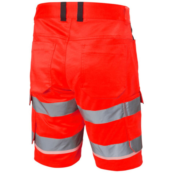 Helly Hansen UC-ME Men's Hi-Vis Stretch Work Cargo Shorts