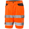 Helly Hansen UC-ME Men's Hi-Vis Stretch Work Cargo Shorts with Pockets
