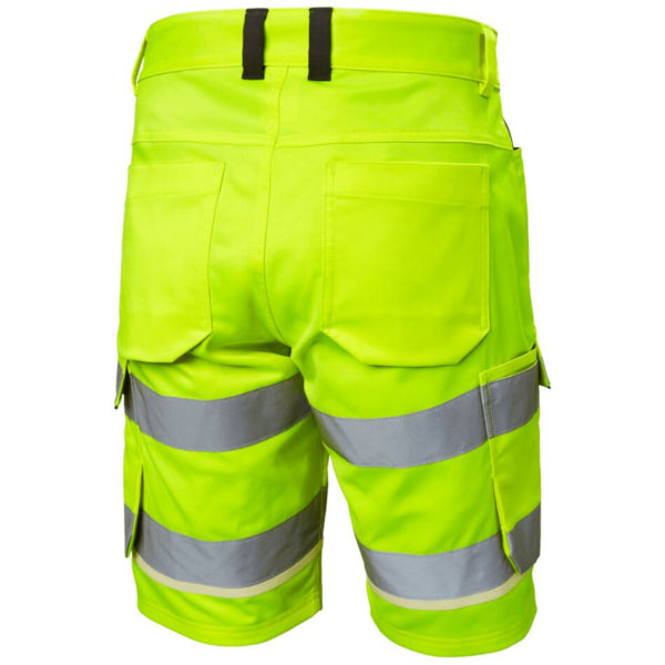 Helly Hansen UC-ME Men's Hi-Vis Stretch Work Cargo Shorts