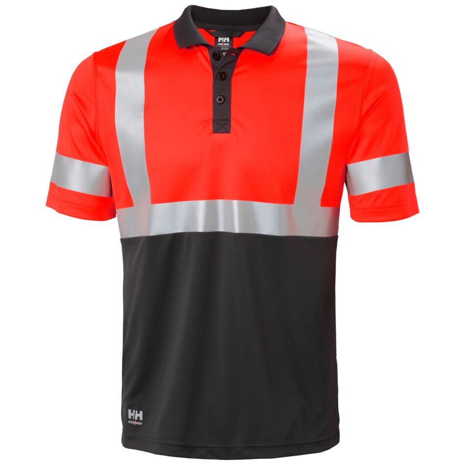 Helly Hansen Addvis Class 1 Hi-Vis Stretch Polo Shirt for Workwear