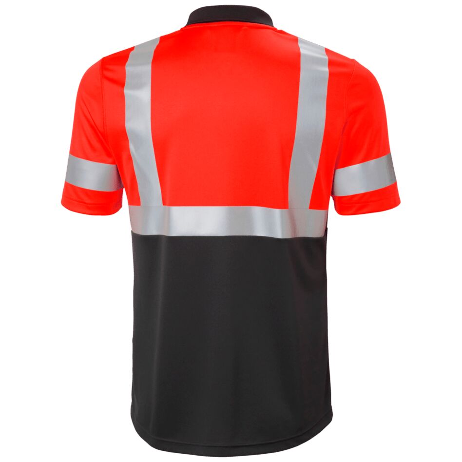 Helly Hansen Addvis Class 1 Hi-Vis Stretch Polo Shirt for Workwear