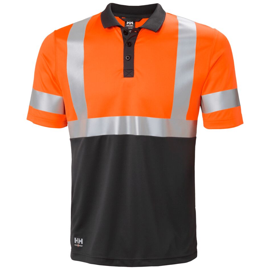 Helly Hansen Addvis Class 1 Hi-Vis Stretch Polo Shirt