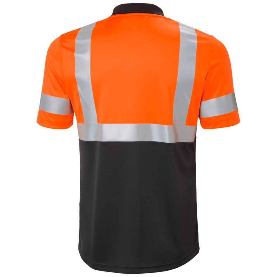 Helly Hansen Addvis Class 1 Hi-Vis Stretch Polo Shirt