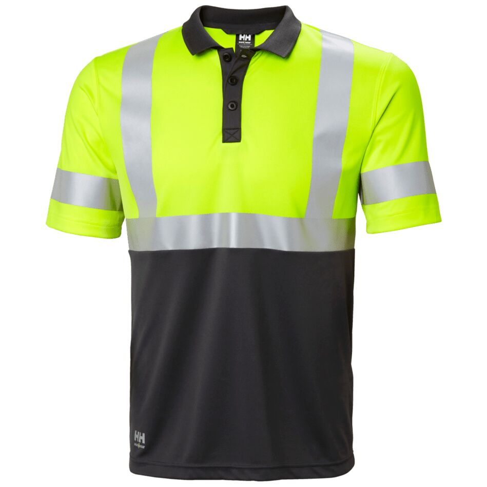 Helly Hansen Addvis Class 1 Hi-Vis Stretch Polo Shirt