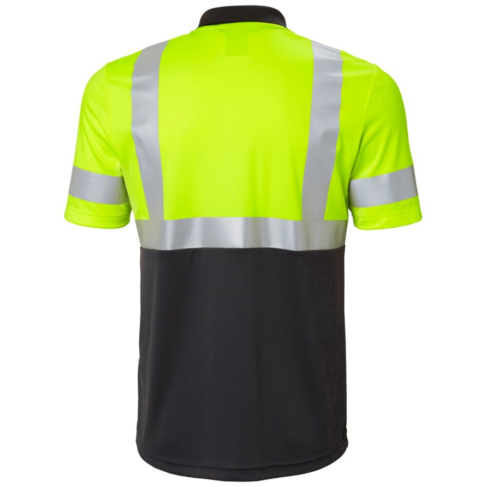 Helly Hansen Addvis Class 1 Hi-Vis Stretch Polo Shirt