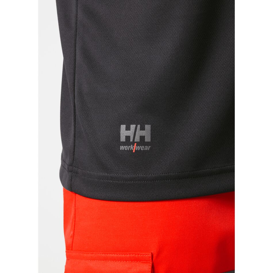 Helly Hansen Addvis Class 1 Hi-Vis 4-Way Stretch Work T-Shirt