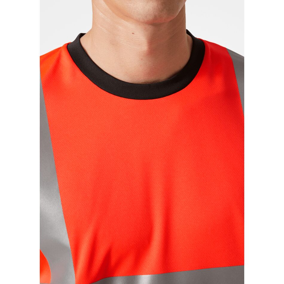 Helly Hansen Addvis Class 1 Hi-Vis 4-Way Stretch Work T-Shirt
