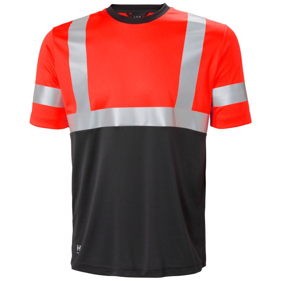Helly Hansen Addvis Class 1 Hi-Vis 4-Way Stretch Work T-Shirt