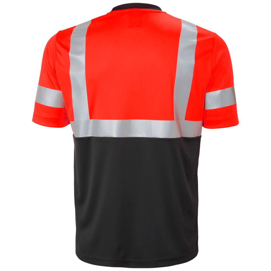 Helly Hansen Addvis Class 1 Hi-Vis 4-Way Stretch Work T-Shirt