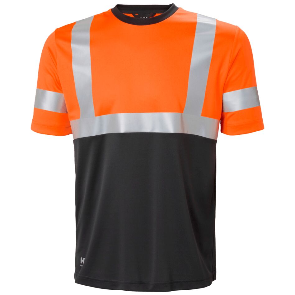 Helly Hansen Addvis Class 1 Hi-Vis 4-Way Stretch Work T-Shirt