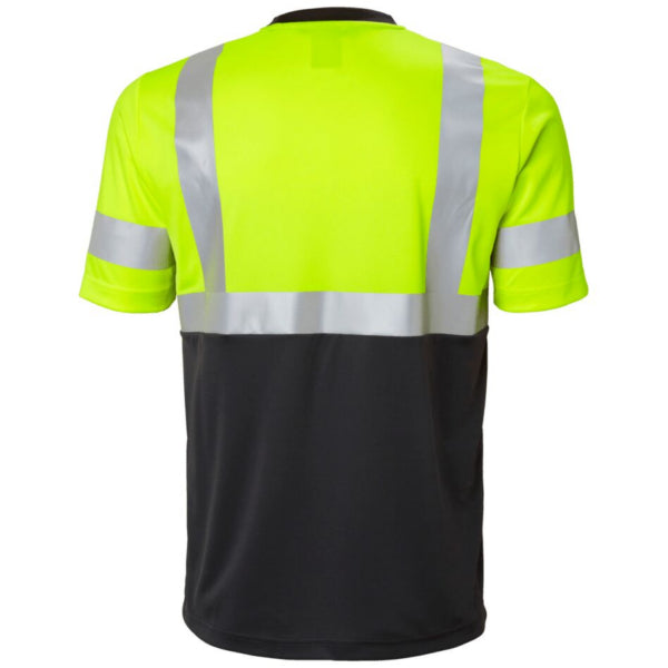 Helly Hansen Addvis Class 1 Hi-Vis 4-Way Stretch Work T-Shirt