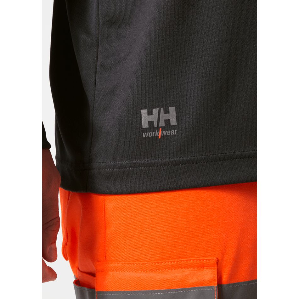 Helly Hansen Addvis High Visibility Long Sleeve Safety Workwear Top Class 1