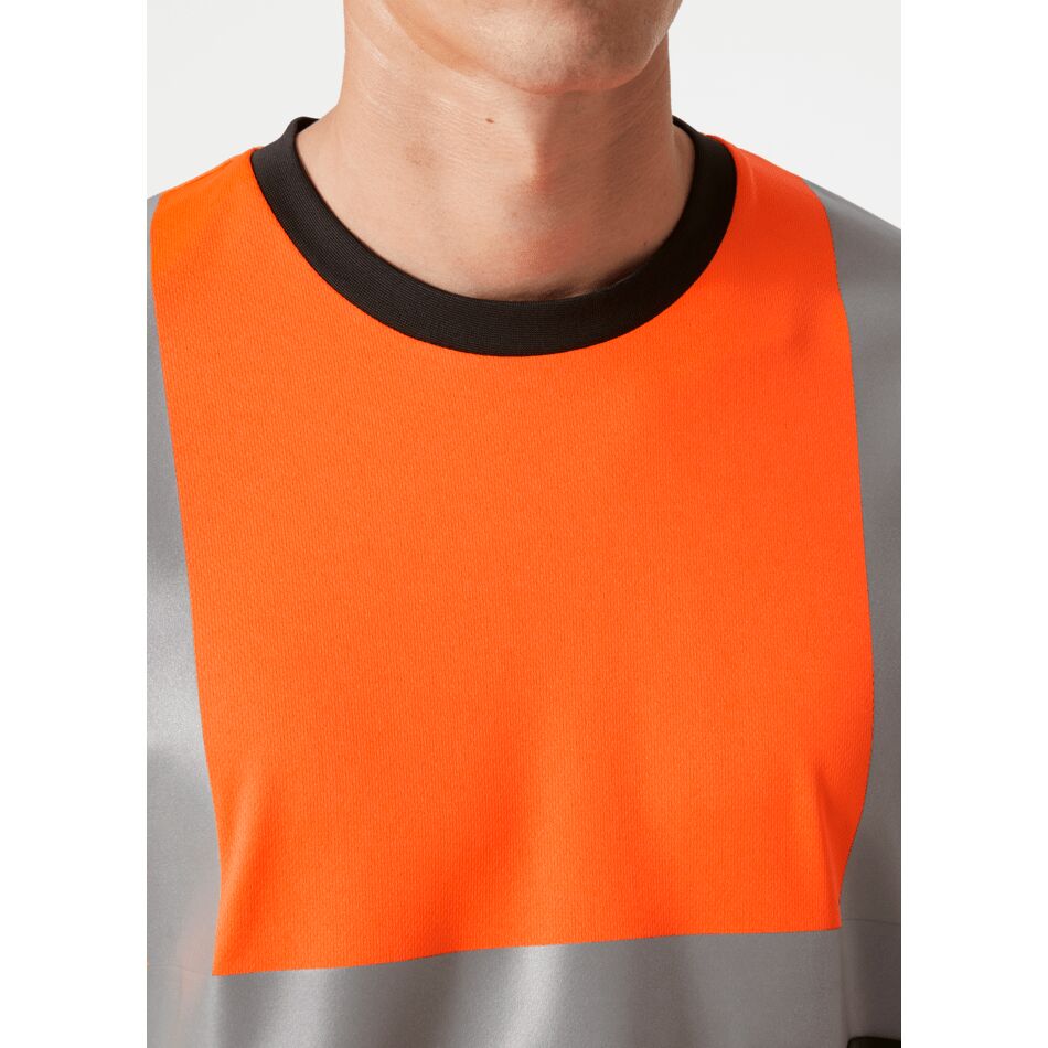 Helly Hansen Addvis High Visibility Long Sleeve Safety Workwear Top Class 1