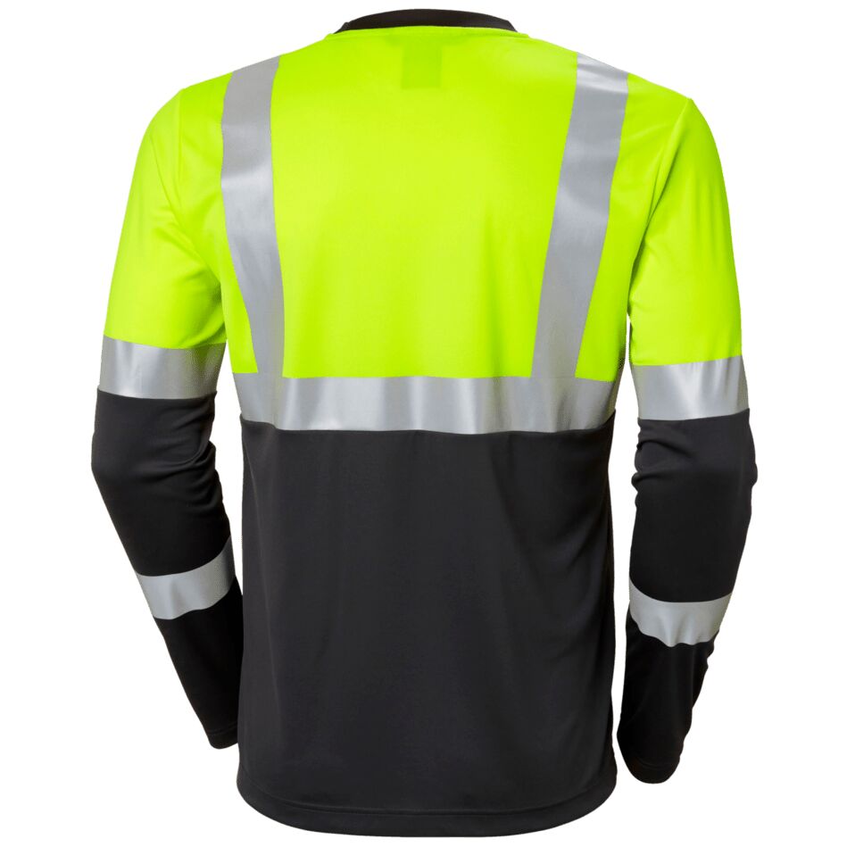 Helly Hansen Addvis High Visibility Long Sleeve Safety Workwear Top Class 1