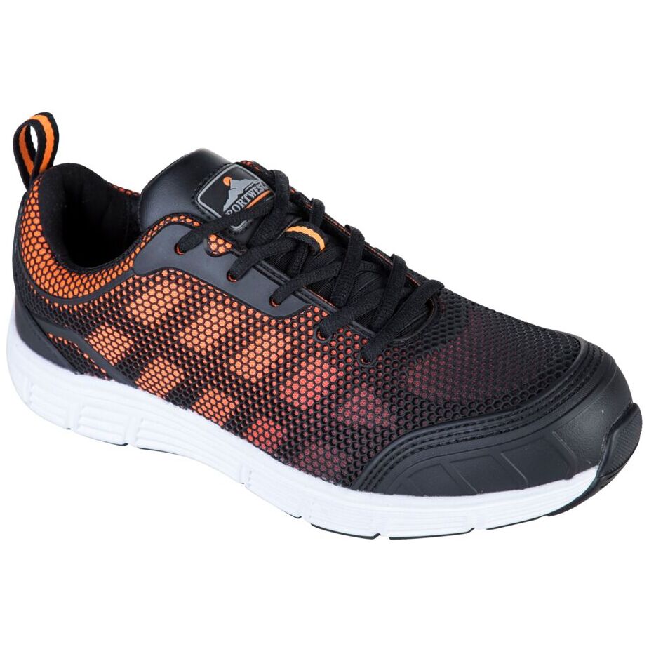 Portwest Steelite Tove S1P Safety Trainers: Lightweight, Breathable, Puncture-Resistant Work Footwear