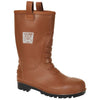 Portwest Neptune S5 CI Waterproof Safety Rigger Boots - Fur Lined